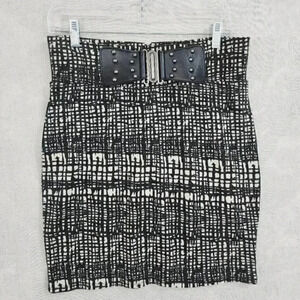 Anthropologie Lapis Printed Women's Mini Pencil‎ Skirt Size M 530C